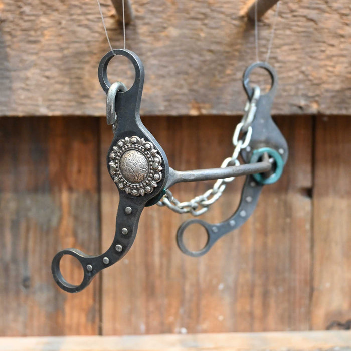 Paul Petska Mullen Bit w/Classic Silver Concho