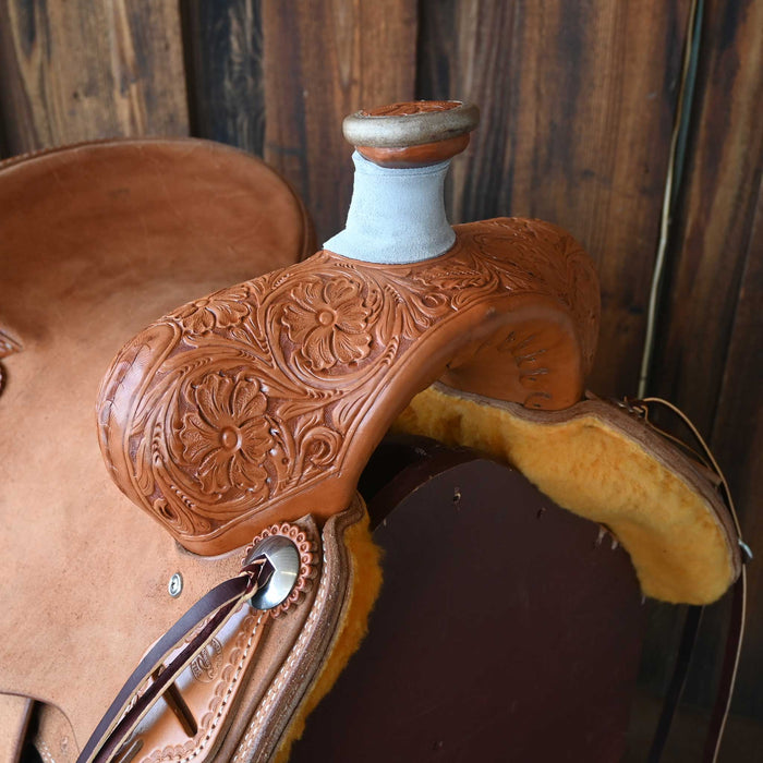 15.5" TESKEY'S RANCH SADDLE