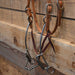 CHS Twisted Dogbone Gag Bridle Tack - Training Cow Horse Supply