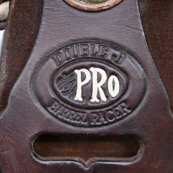 14.5" USED DOUBLE J PRO BARREL SADDLE