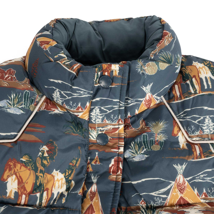 Hooey Women's Puffer Reversible Vest