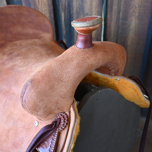 17" TESKEY'S STRIP DOWN RANCH SADDLE Saddles - New Teskey's Saddlery