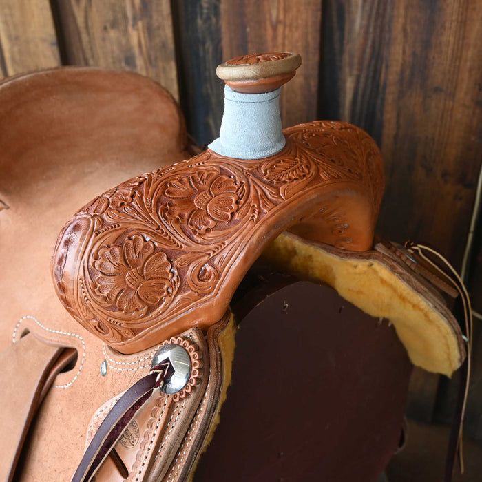 16" TESKEY'S RANCH SADDLE