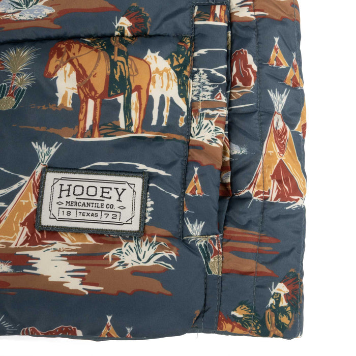 Hooey Women's Puffer Reversible Vest