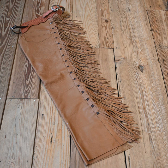 Teskey's X-Small Smooth Deer Tan Shotgun Chaps 2370