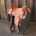 16.5" TESKEY'S STRIP DOWN RANCH SADDLE Saddles - New Teskey's Saddlery