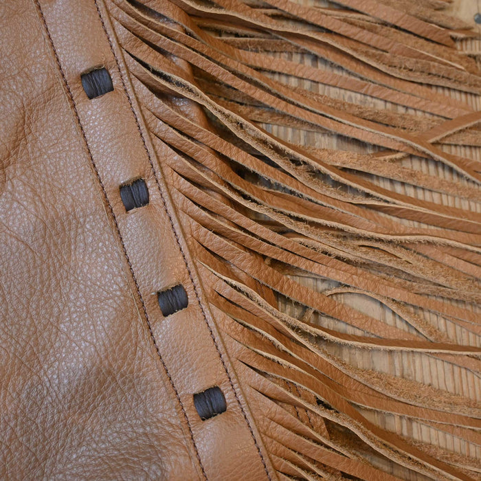 Teskey's X-Small Smooth Deer Tan Shotgun Chaps 2370