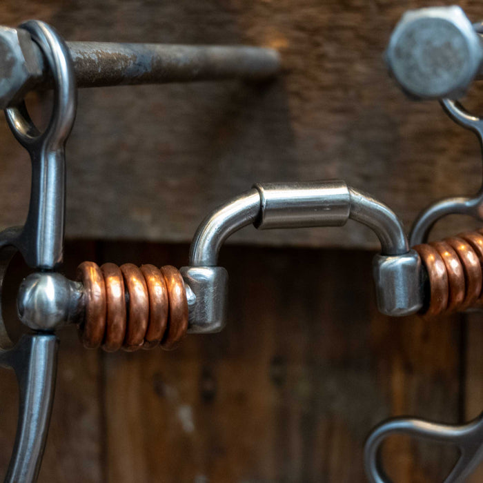 Kerry Kelley 50 Hinge Correction w/Copper Rings