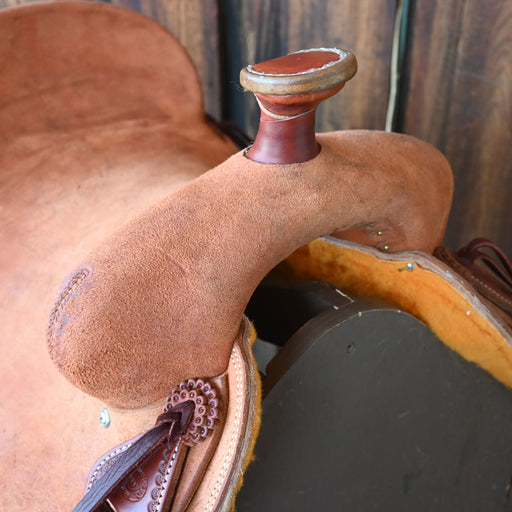 16.5" TESKEY'S STRIP DOWN RANCH SADDLE Saddles - New Teskey's Saddlery