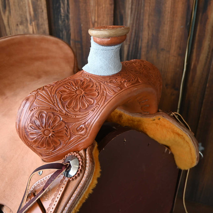 16" TESKEY'S RANCH SADDLE