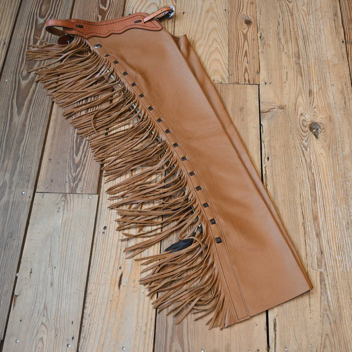 Teskey's X-Small Smooth Deer Tan Shotgun Chaps 2370