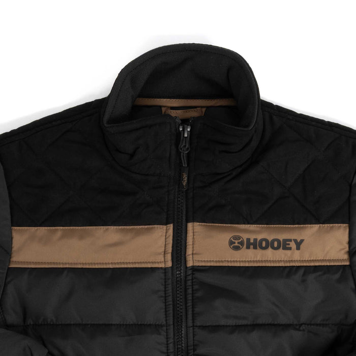Hooey Boy's Black Banff Puffer Jacket