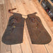 N. Porter Phoenix Az. Vintage Leather Cowboy Chaps Tack - Chaps & Chinks N. Porter Phoenix Az.