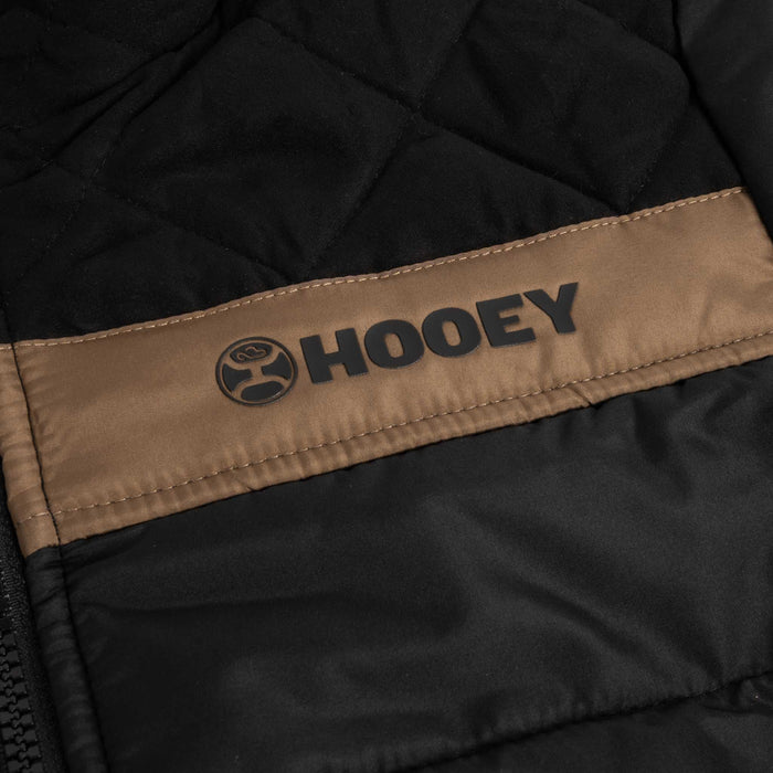 Hooey Boy's Black Banff Puffer Jacket