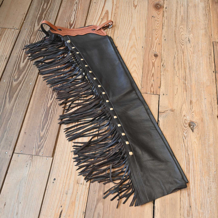 Teskey's X-Small Smooth Dark Chocolate Shotgun Chaps 2371