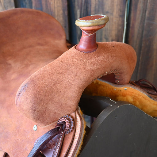 14.5" TESKEY'S STRIP DOWN RANCH SADDLE Saddles - New Teskey's Saddlery