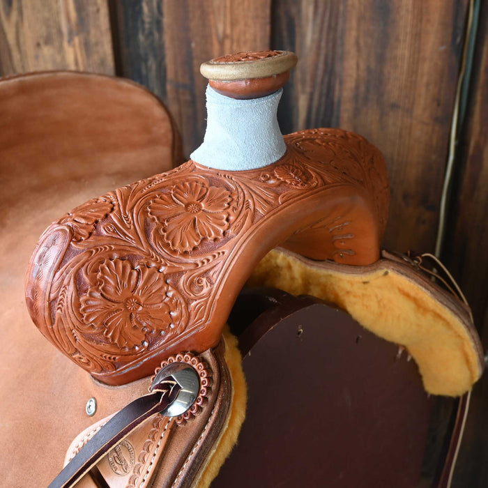 15" TESKEY'S RANCH SADDLE