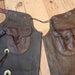 N. Porter Phoenix Az. Vintage Leather Cowboy Chaps Tack - Chaps & Chinks N. Porter Phoenix Az.