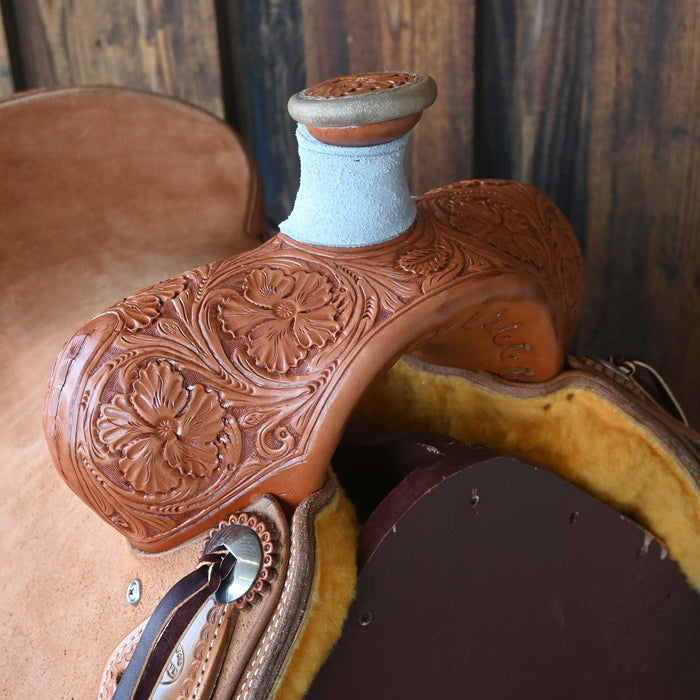 15" TESKEY'S RANCH SADDLE
