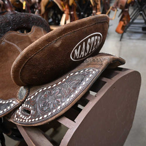 13.5" USED MASTER BARREL SADDLE