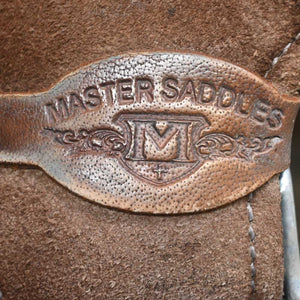 13.5" USED MASTER BARREL SADDLE