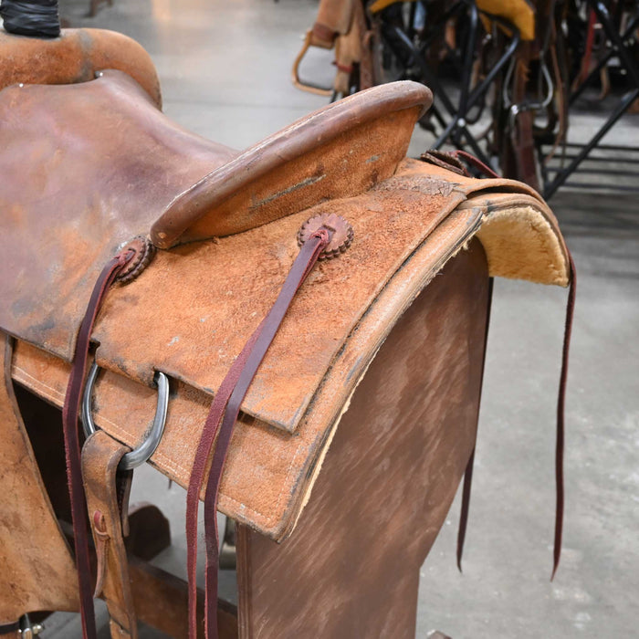 16.5" USED RANCH SADDLE