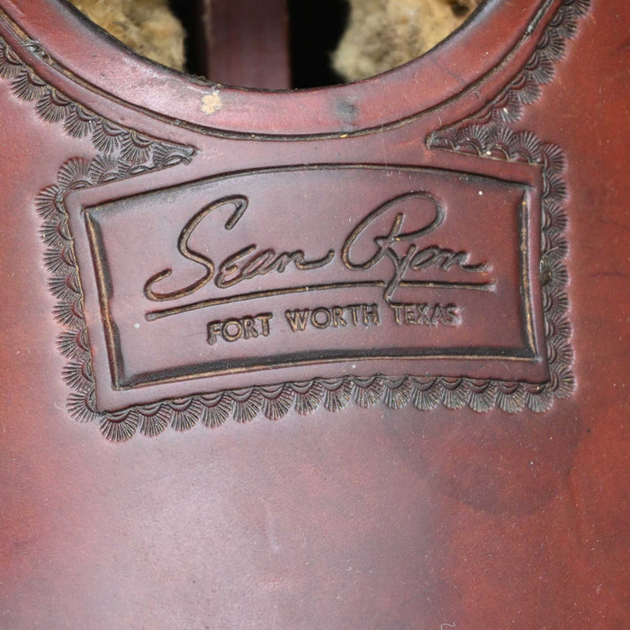 17.5" USED SEAN RYON CUTTING SADDLE