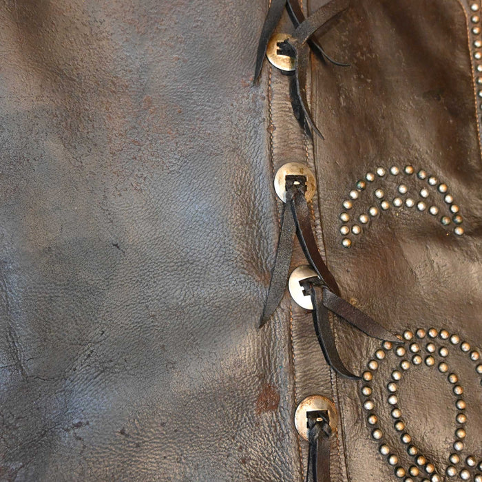 Striking 1930's Batwing Chaps Tack - Chaps & Chinks N. Porter Phoenix Az.
