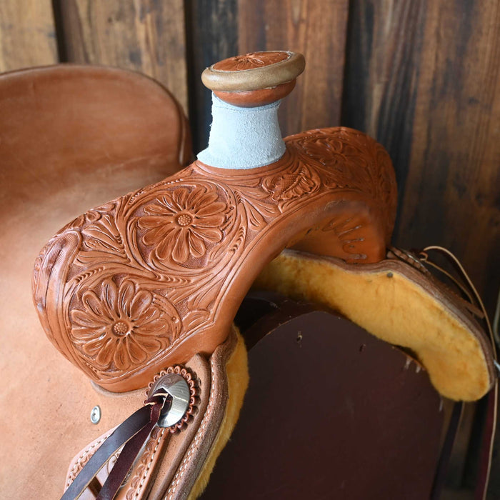 16" TESKEY'S RANCH SADDLE