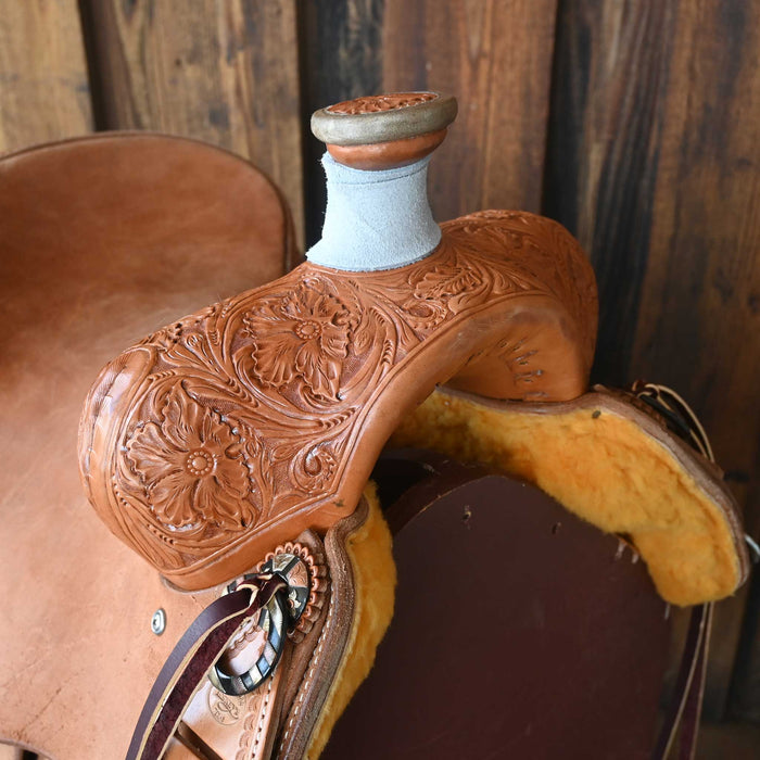 14.5" TESKEY'S RANCH SADDLE