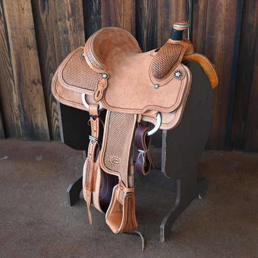 13" PATRICK SMITH ROPING SADDLE Saddles - New Patrick Smith