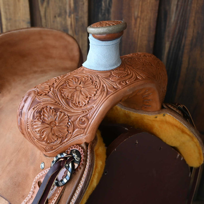 15" TESKEY'S RANCH SADDLE