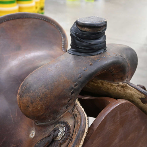 14.5" USED TESKEY'S RANCH SADDLE Saddles - Used Teskey's Saddlery