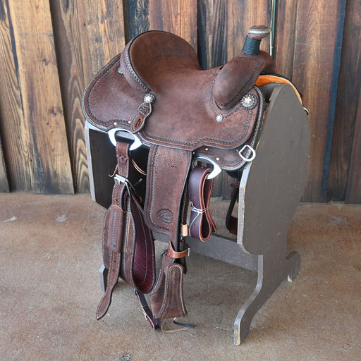 13" PATRICK SMITH ROPING SADDLE Saddles - New Patrick Smith