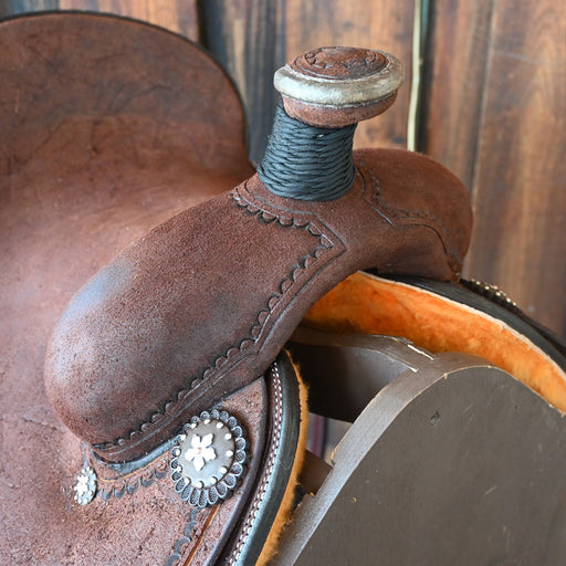 13" PATRICK SMITH ROPING SADDLE Saddles - New Patrick Smith