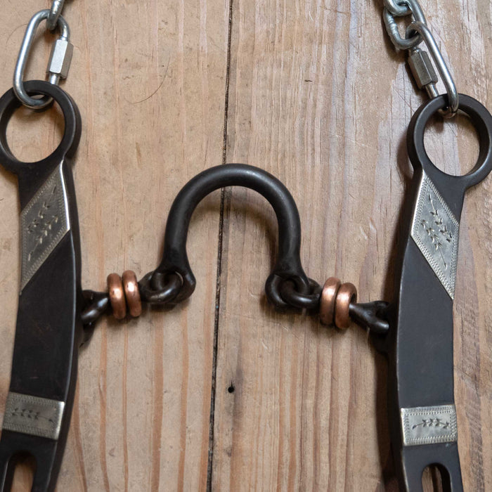 Tristan Mahoney Ported Chain Copper Rings Bit 2216