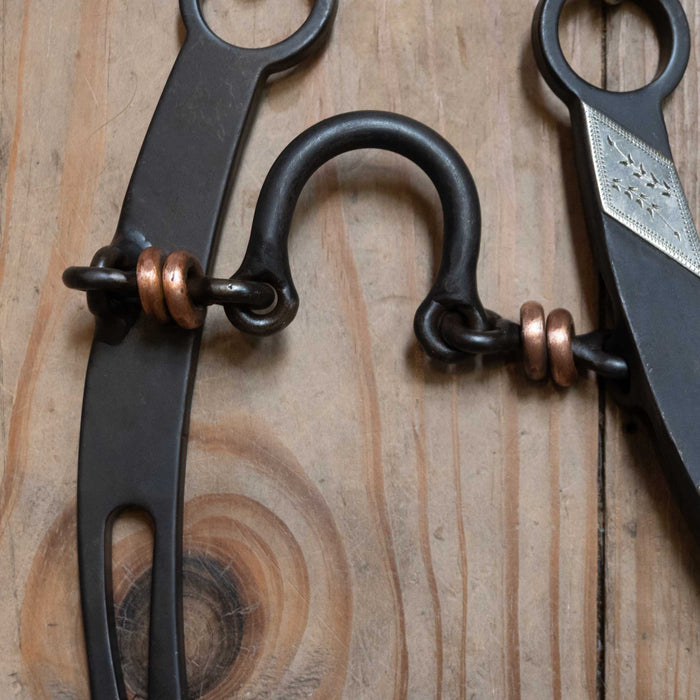 Tristan Mahoney Ported Chain Copper Rings Bit 2216