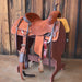 15.5" JEFF SMITH BUSTER WELCH CUTTING SADDLE Saddles - New Jeff Smith