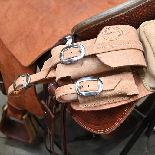 Handmade Justin Cargill Medicine Saddle Bag Tack - Saddle Accessories Justin Cargill Leather