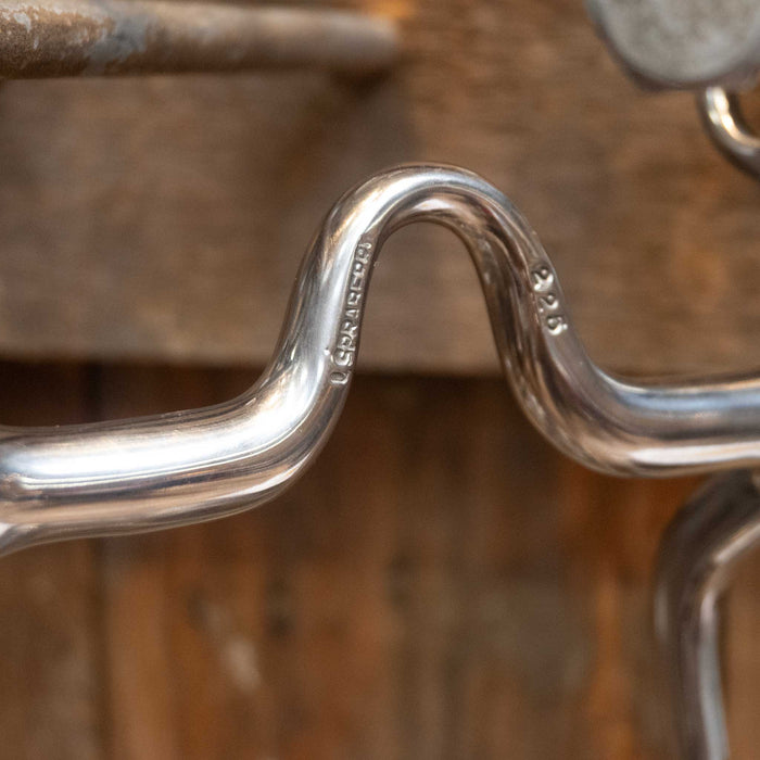 Luke Spraberry Silver Mounted Solid Port Bit