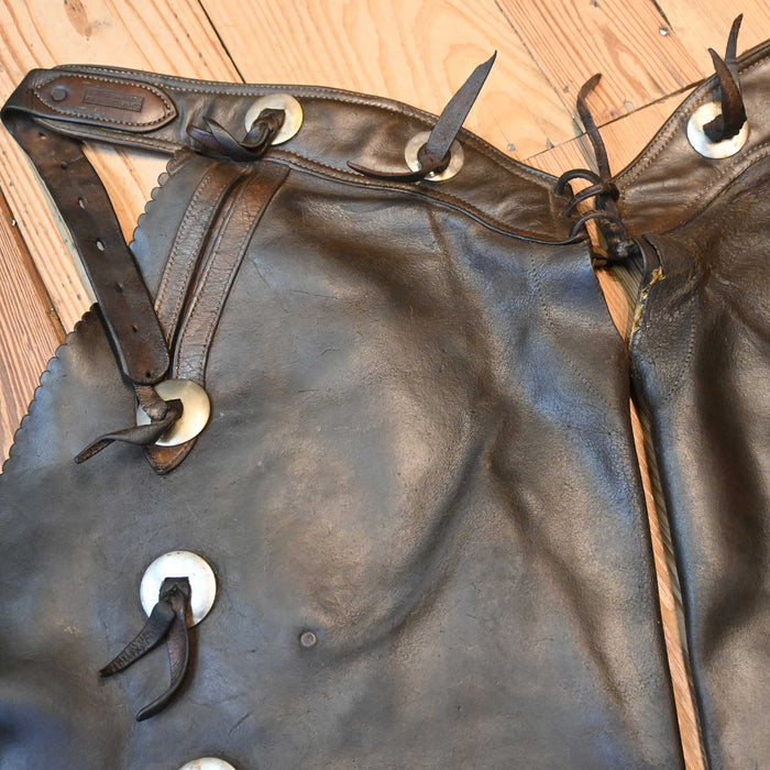 Al Furstnow Vintage Batwing Chaps Tack - Chaps & Chinks Al Furstnow
