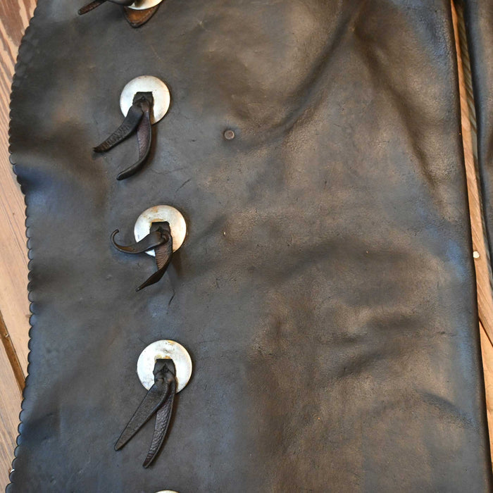 Al Furstnow Vintage Batwing Chaps Tack - Chaps & Chinks Al Furstnow