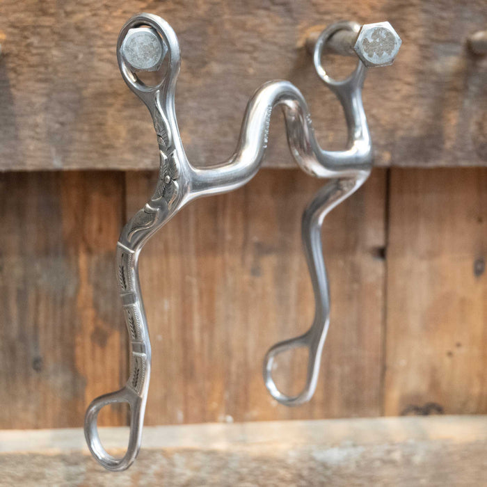 Luke Spraberry Silver Mounted Solid Port Bit