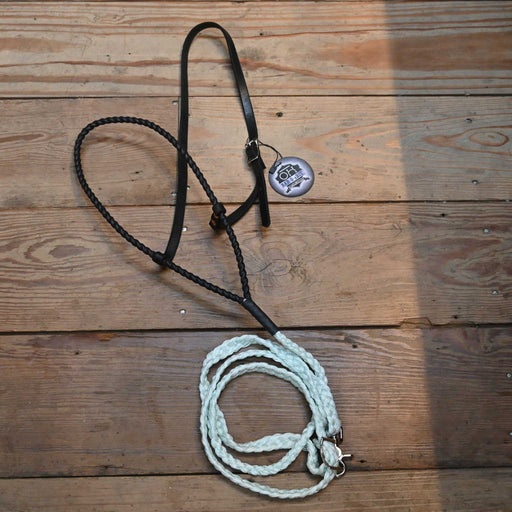 New Item!! "VOODOO" Tiedown w/ Strap by Bar-O-Abit Tack - Nosebands & Tie Downs MISC