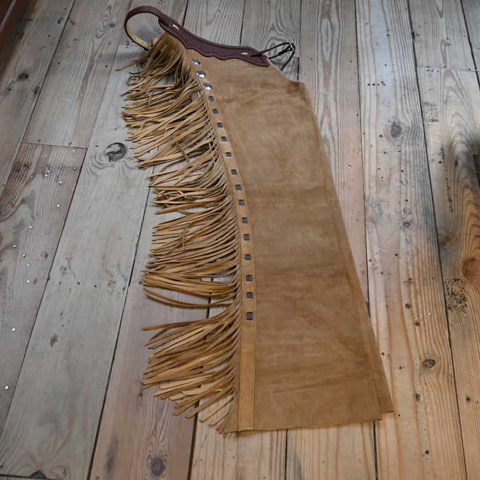 Teskey's Large Tucson Tan Roughout Versatility Chap