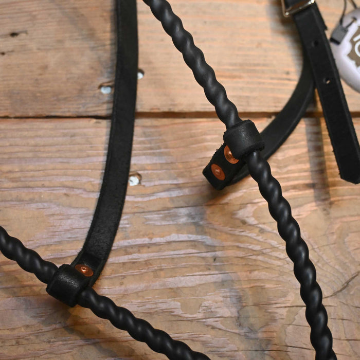 New Item!! "VOODOO" Tiedown w/ Strap by Bar-O-Abit Tack - Nosebands & Tie Downs MISC