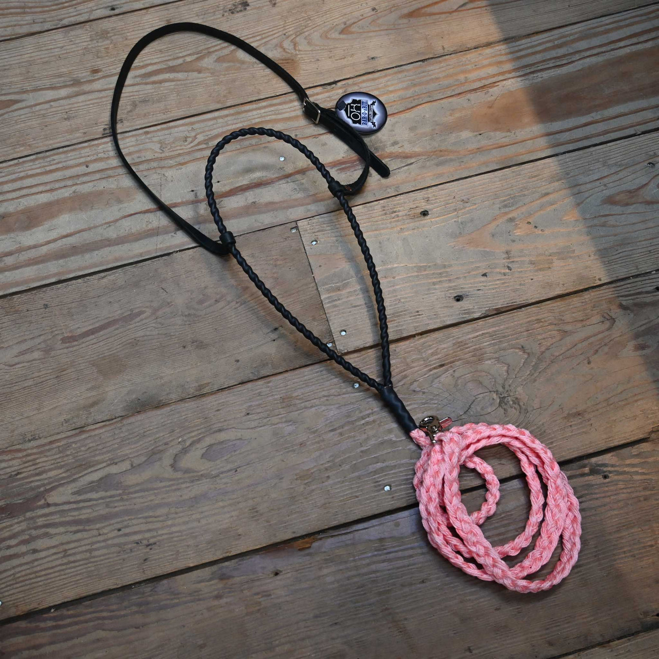New Item!! "VOODOO" Tiedown w/ Strap by Bar-O-Abit Tack - Nosebands & Tie Downs MISC