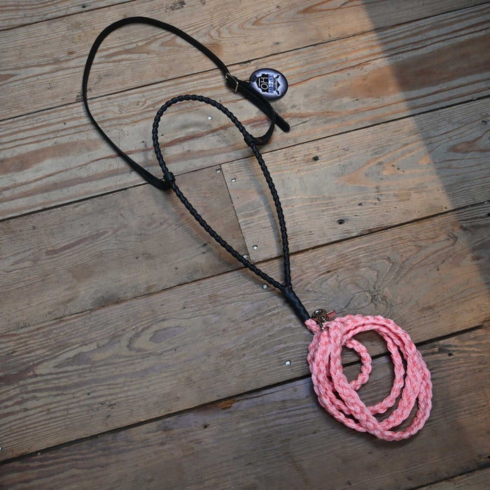 New Item!! "VOODOO" Tiedown w/ Strap by Bar-O-Abit Tack - Nosebands & Tie Downs MISC