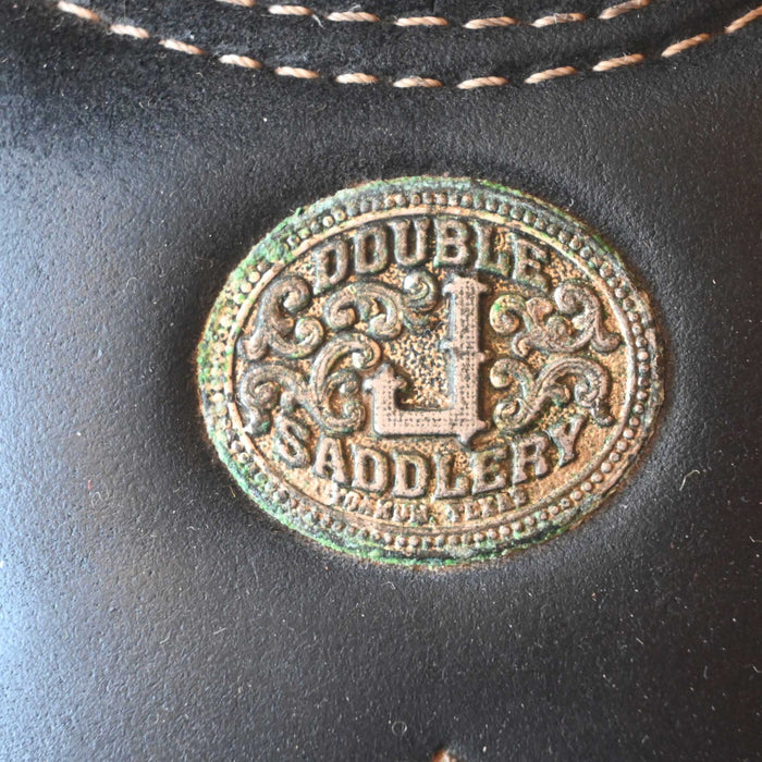 13" USED DOUBLE J LYNN MCKENZIE BARREL SADDLE