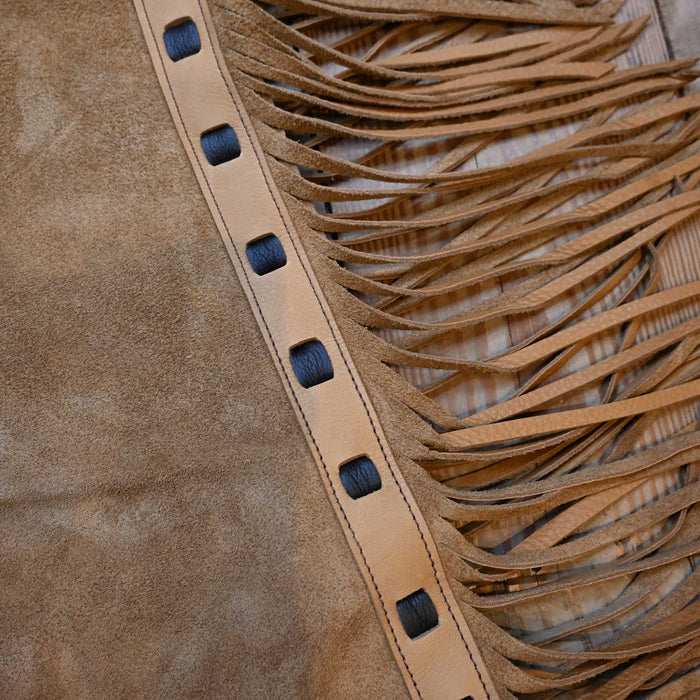 Teskey's Large Tucson Tan Roughout Versatility Chap